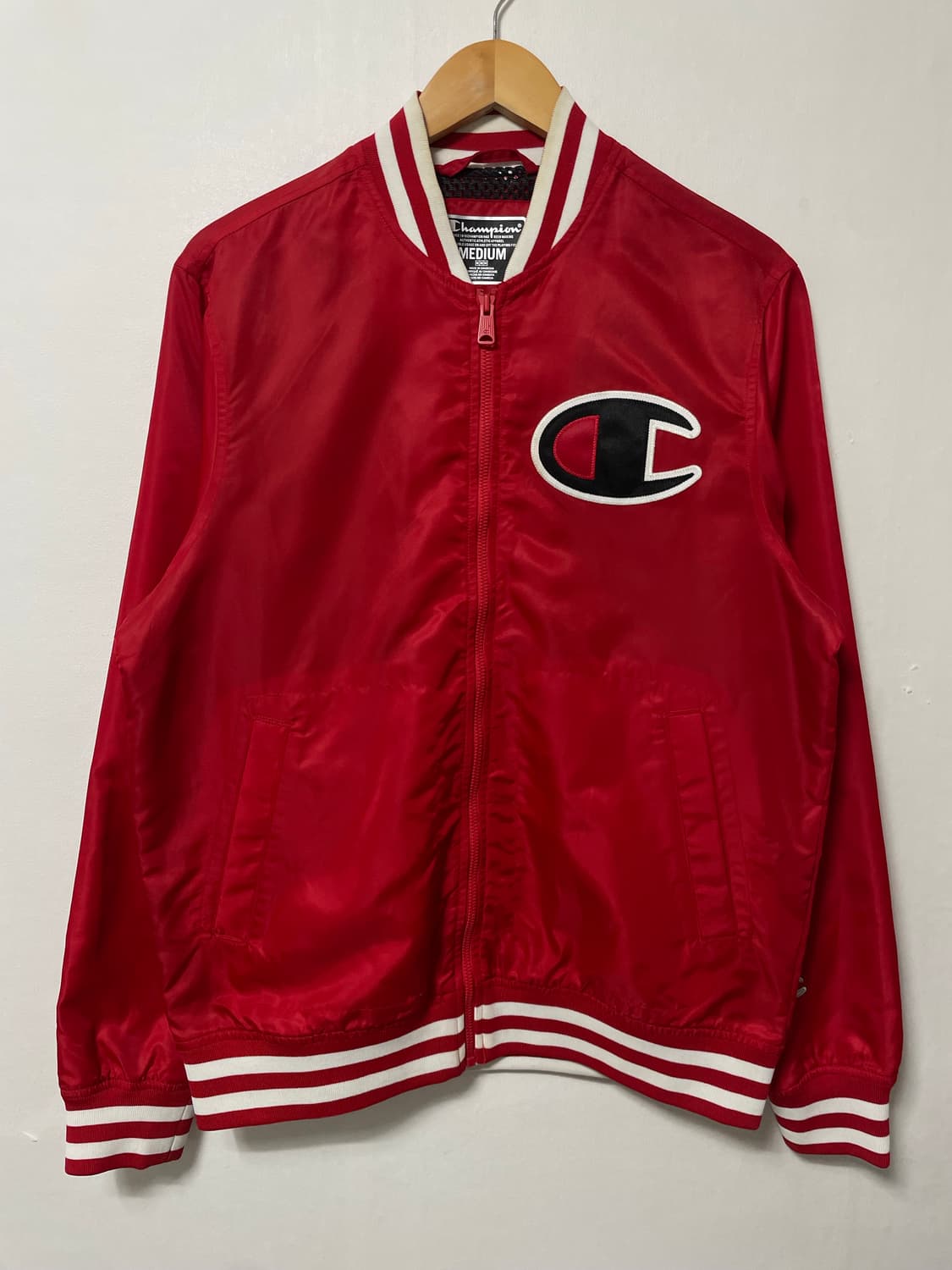 95-100 챔피온 블루종 바시티자켓 정품 상품이미지1