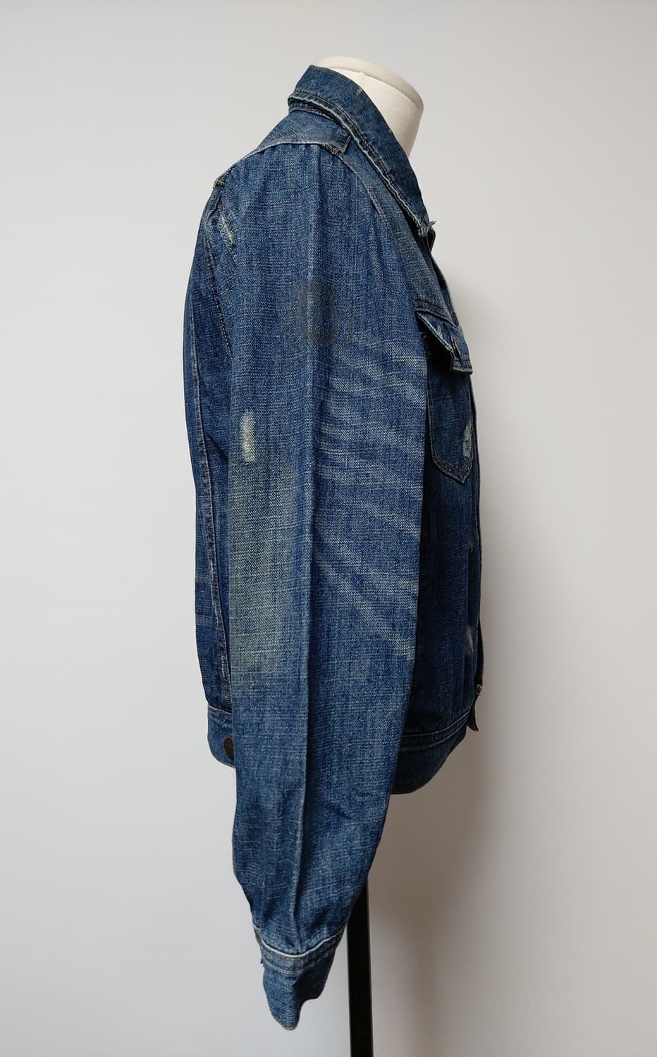 에즈라피치(EZRA FITCH) 빈티지 데님 자켓 (M)
 상품이미지2