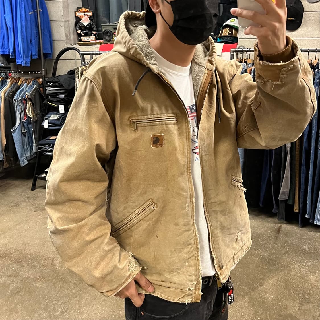 Carhartt J141 시에라 자켓 (105) 상품이미지6