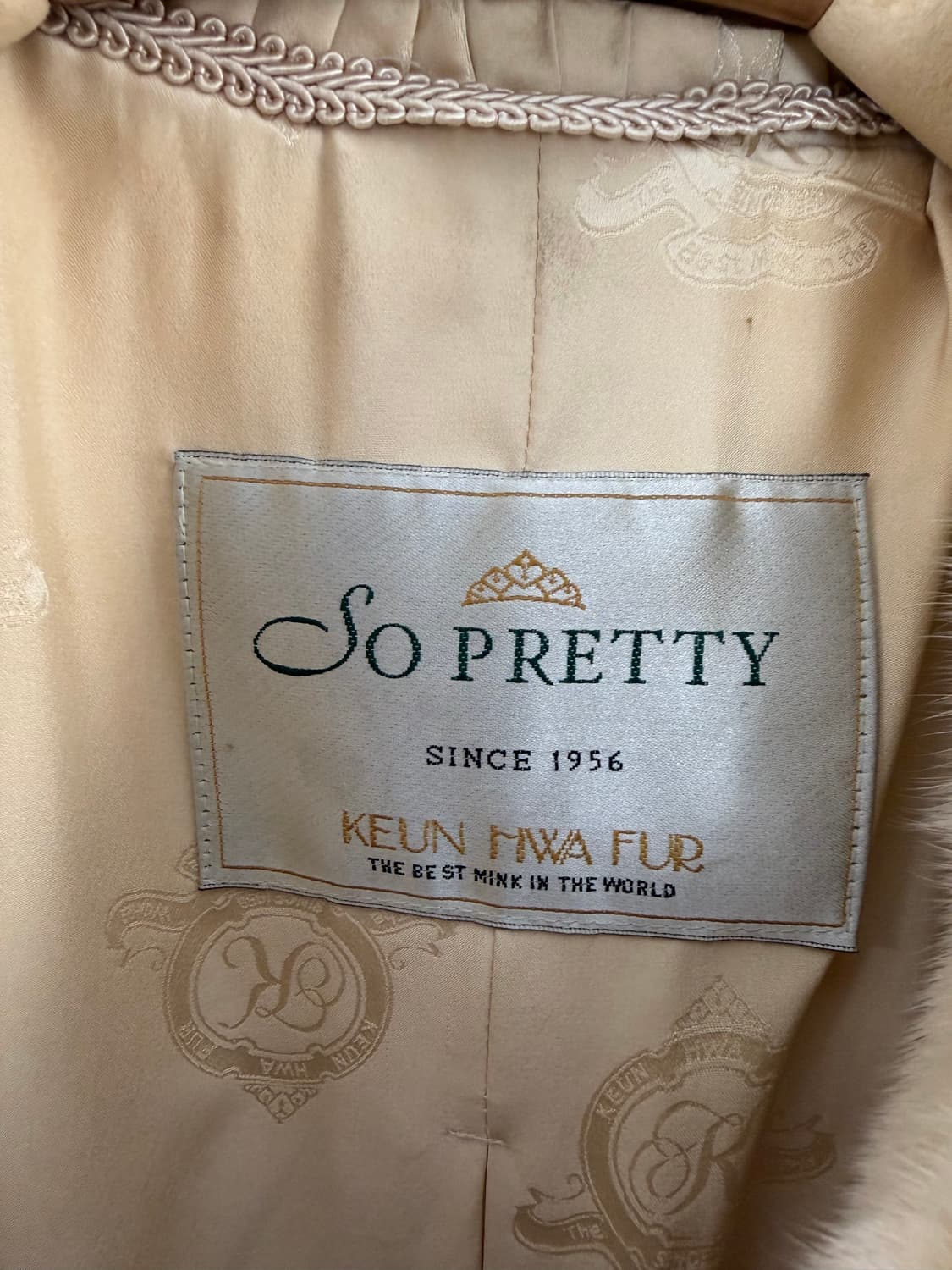 근화모피 밍크 밍크코트 밍크자켓 근화모피밍크코트 근화모피밍크 상품이미지3