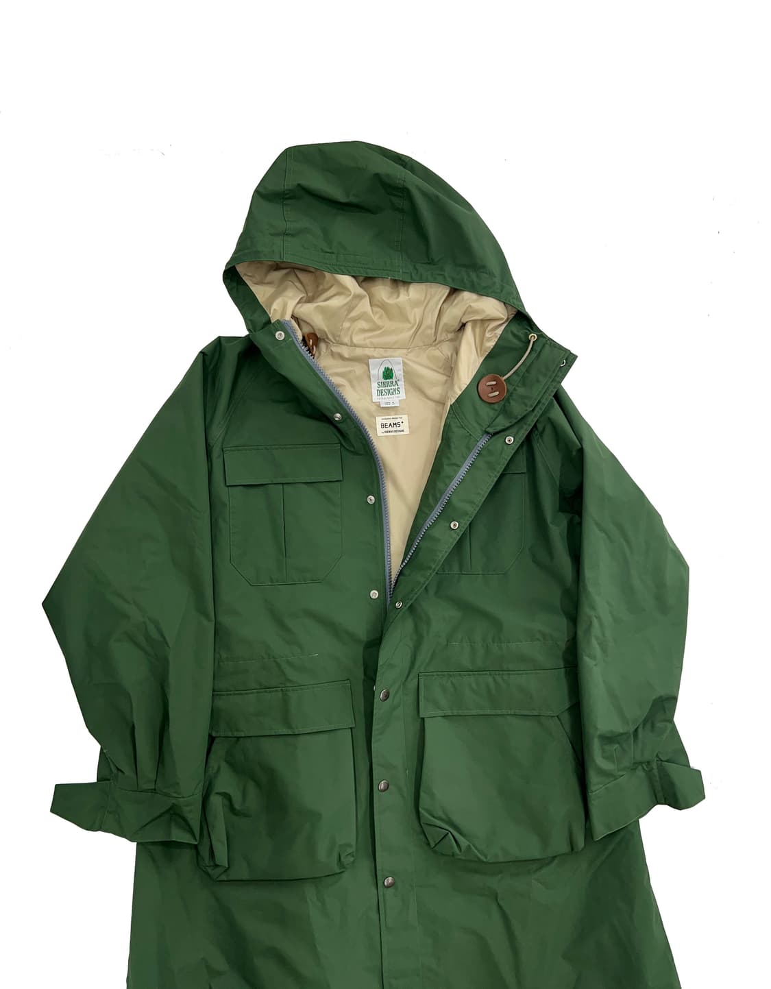 시에라디자인 x 빔즈플러스 마운틴 파카 상품이미지4