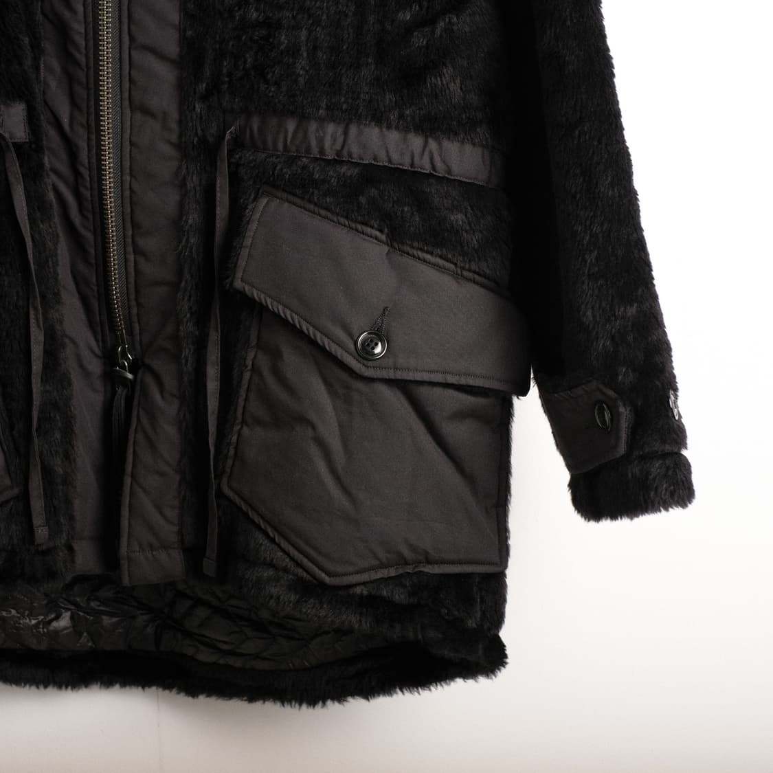 모니탈리 코디악 퍼 코트 L(105사이즈) Monitaly 상품이미지6