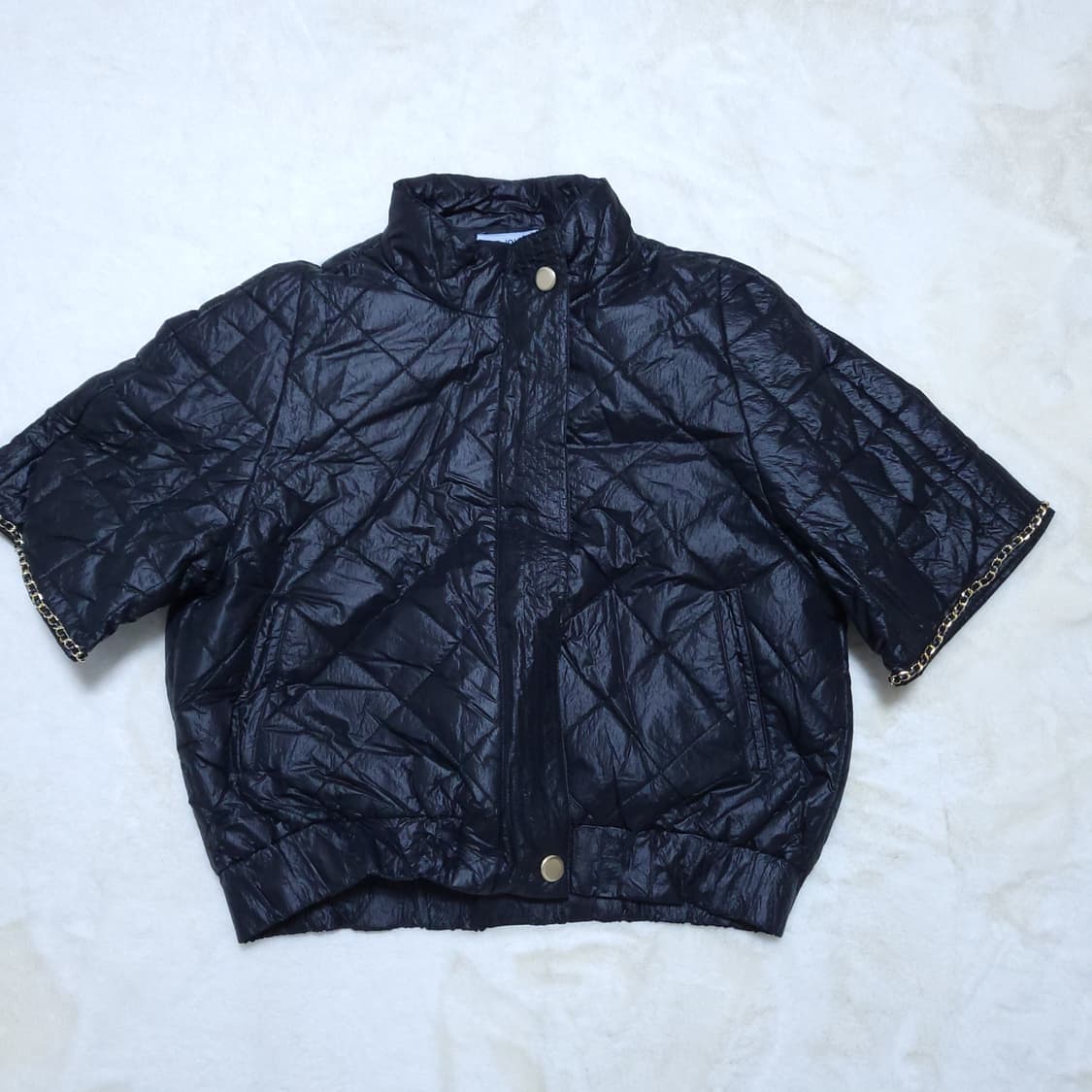 세인트존 여성 퀼팅자켓 L 0302 뽀샤샤 상품이미지1