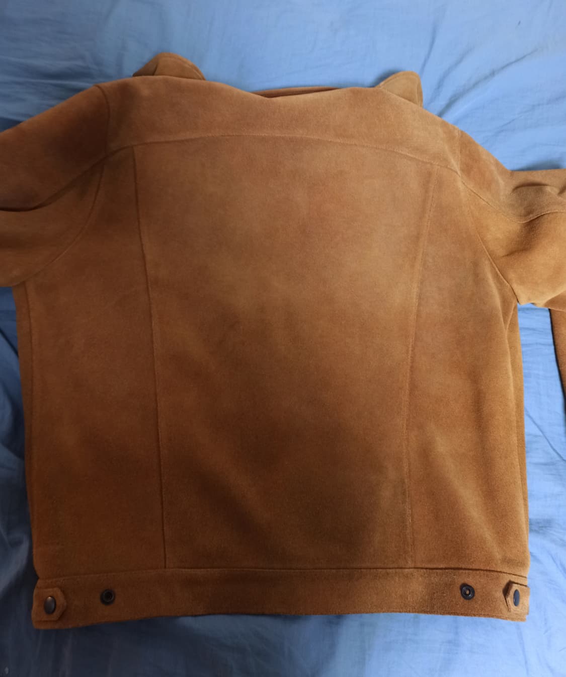 블라인드파일즈 스웨이드 트러커 상품이미지3