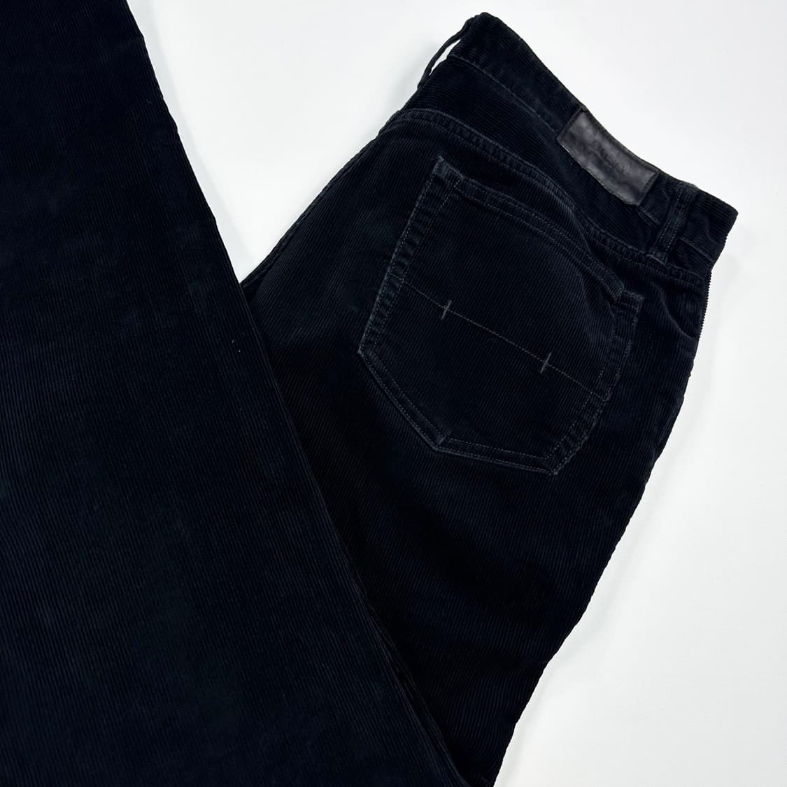 폴로 랄프로렌 클래식 블랙 코듀로이 팬츠 (34인치) 상품이미지1