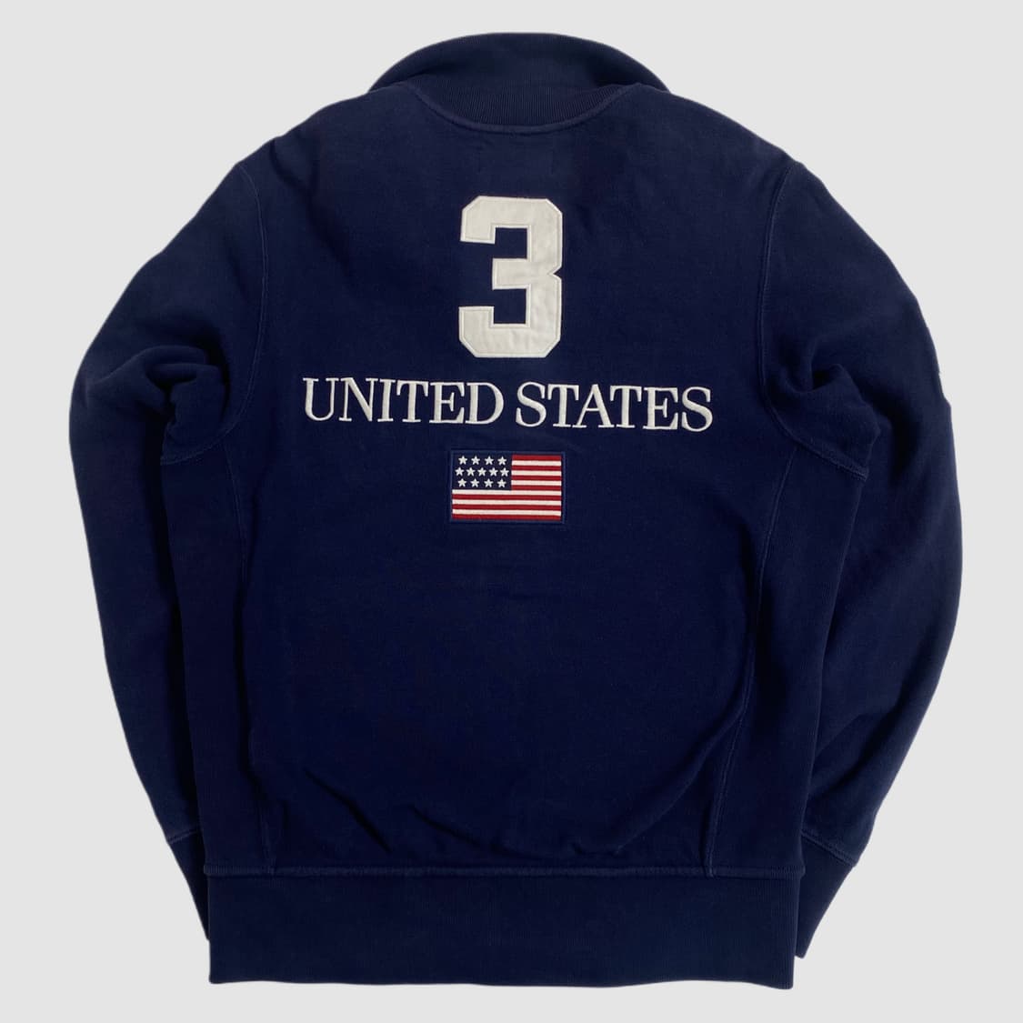 폴로 빅포니 usa 성조기 집업 상품이미지4