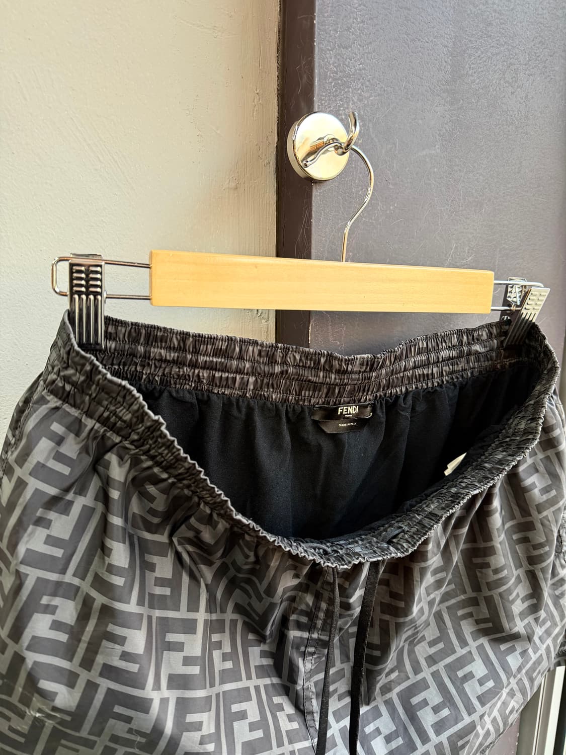 50/ 펜디 FF모노그램 테크니컬 신형 스윔팬츠 상품이미지6