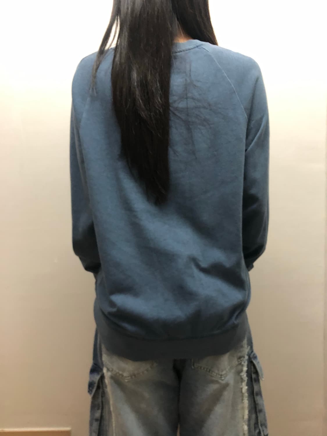 빈티지 갭 네이비 스웻셔츠 상품이미지6