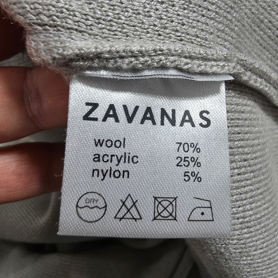 (M)자바나스 미니멀 소프트울 니트 상품이미지4