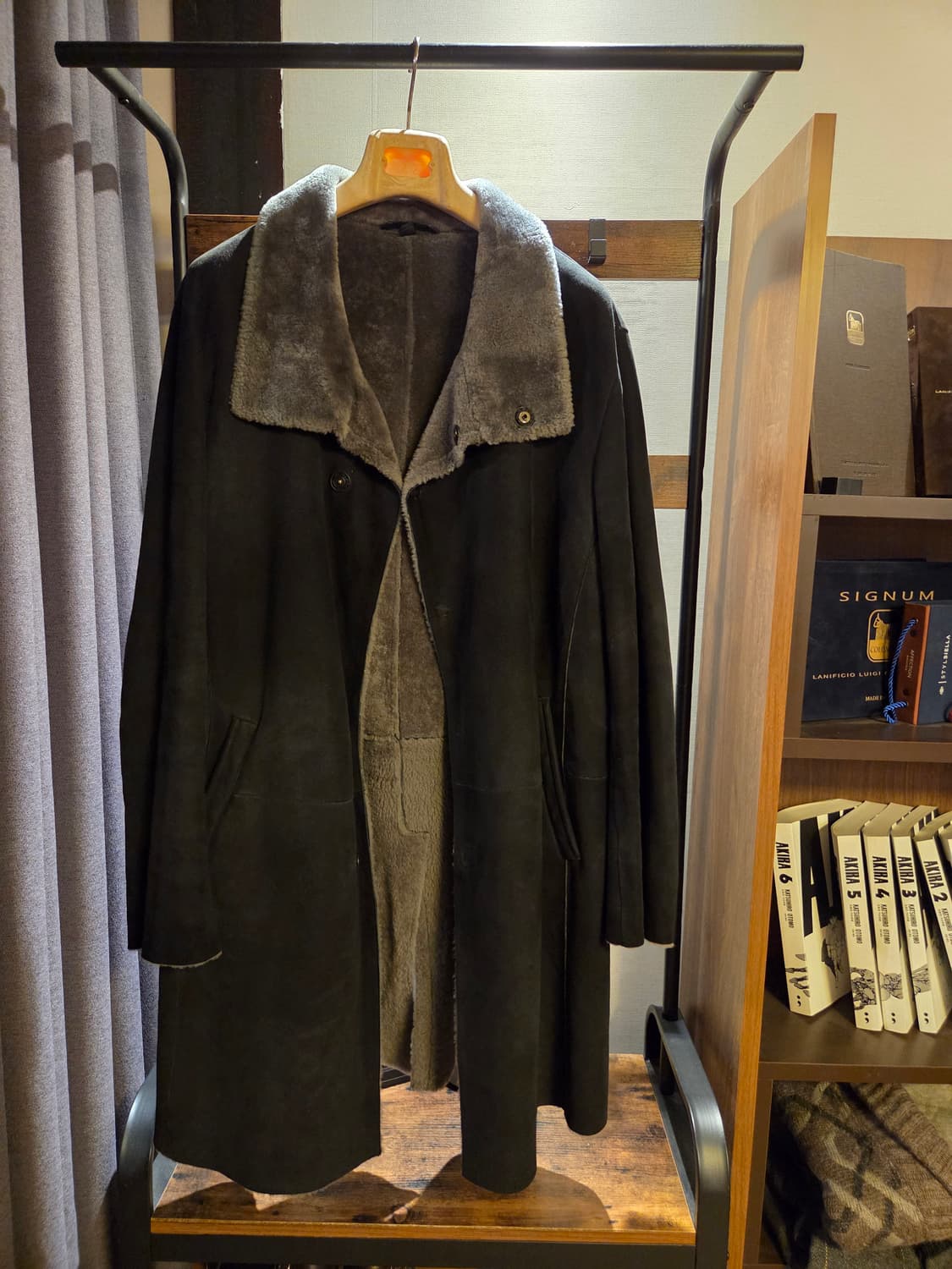 아르마니 시어링코트 상품이미지7