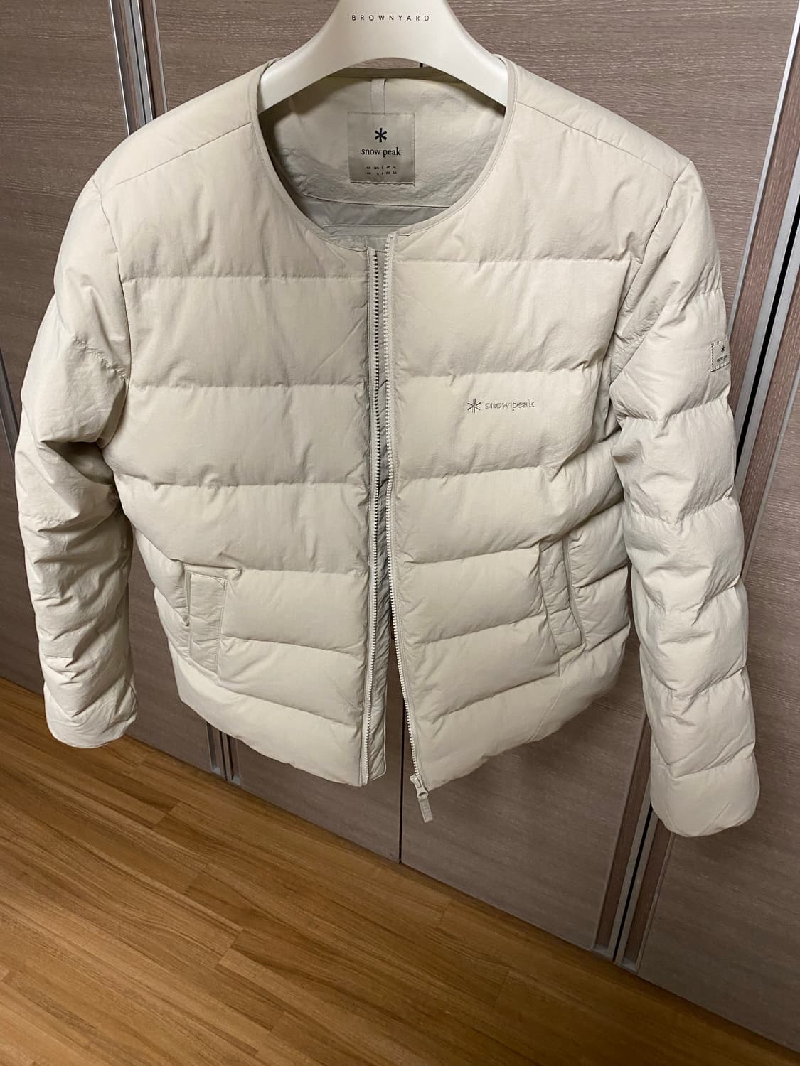 스노우피크 경량패딩 105 랜드 경량다운 xl 상품이미지1