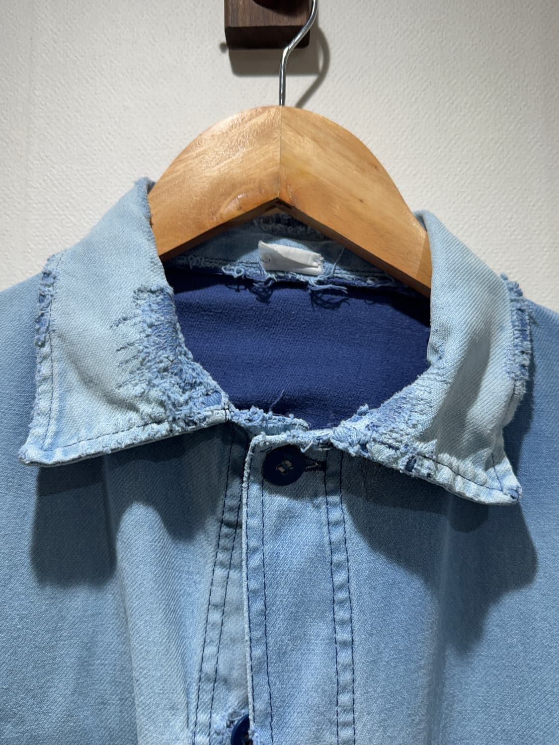 빈티지 프렌치 워크 자켓 상품이미지5