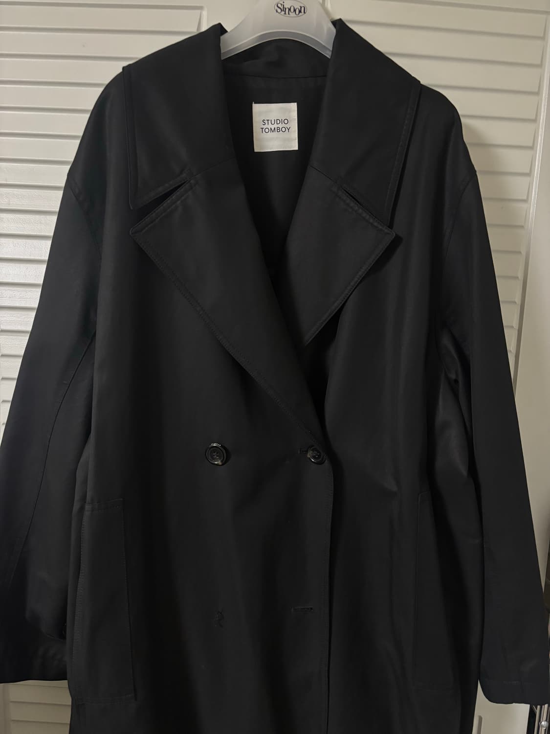 스튜디오톰보이 트렌치코트 상품이미지1