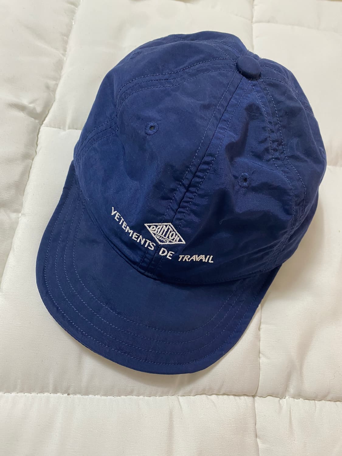 단톤 6패널 나일론 캡 상품이미지1