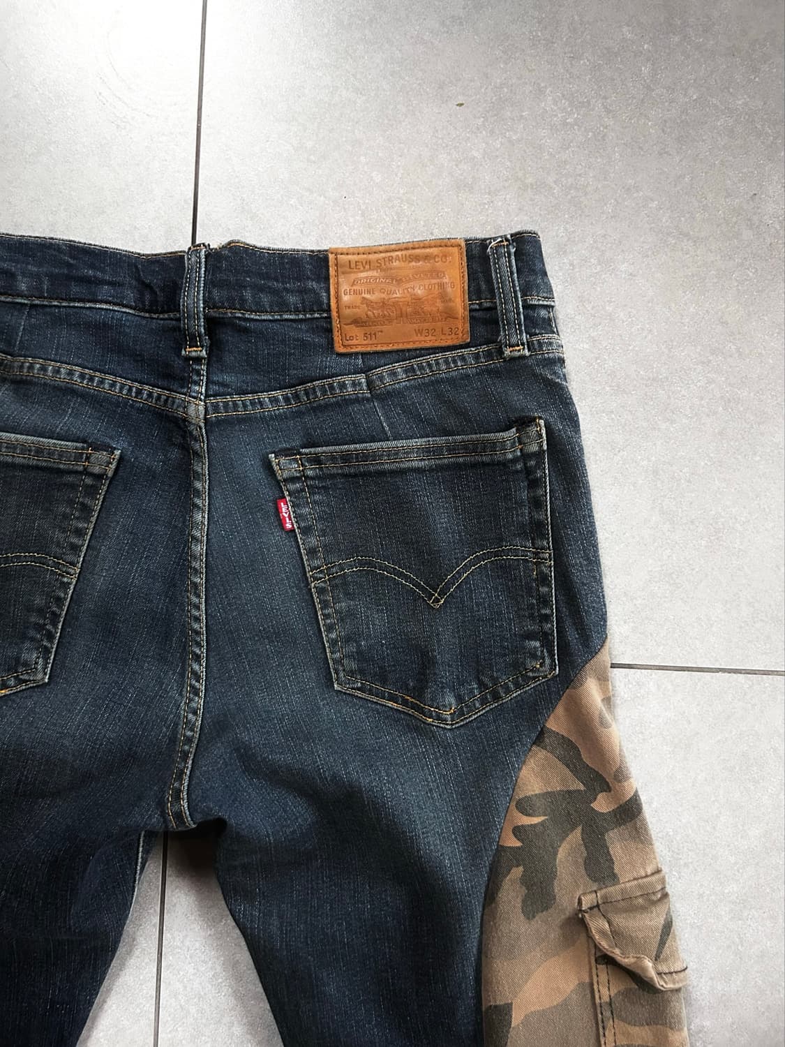levi's 커스텀 밀리터리 데님팬츠 32 상품이미지3