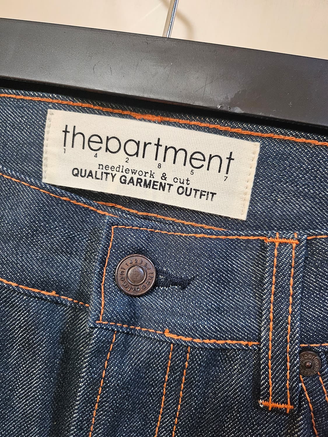 더파트먼트 데님 청바지 48사이즈 상품이미지2