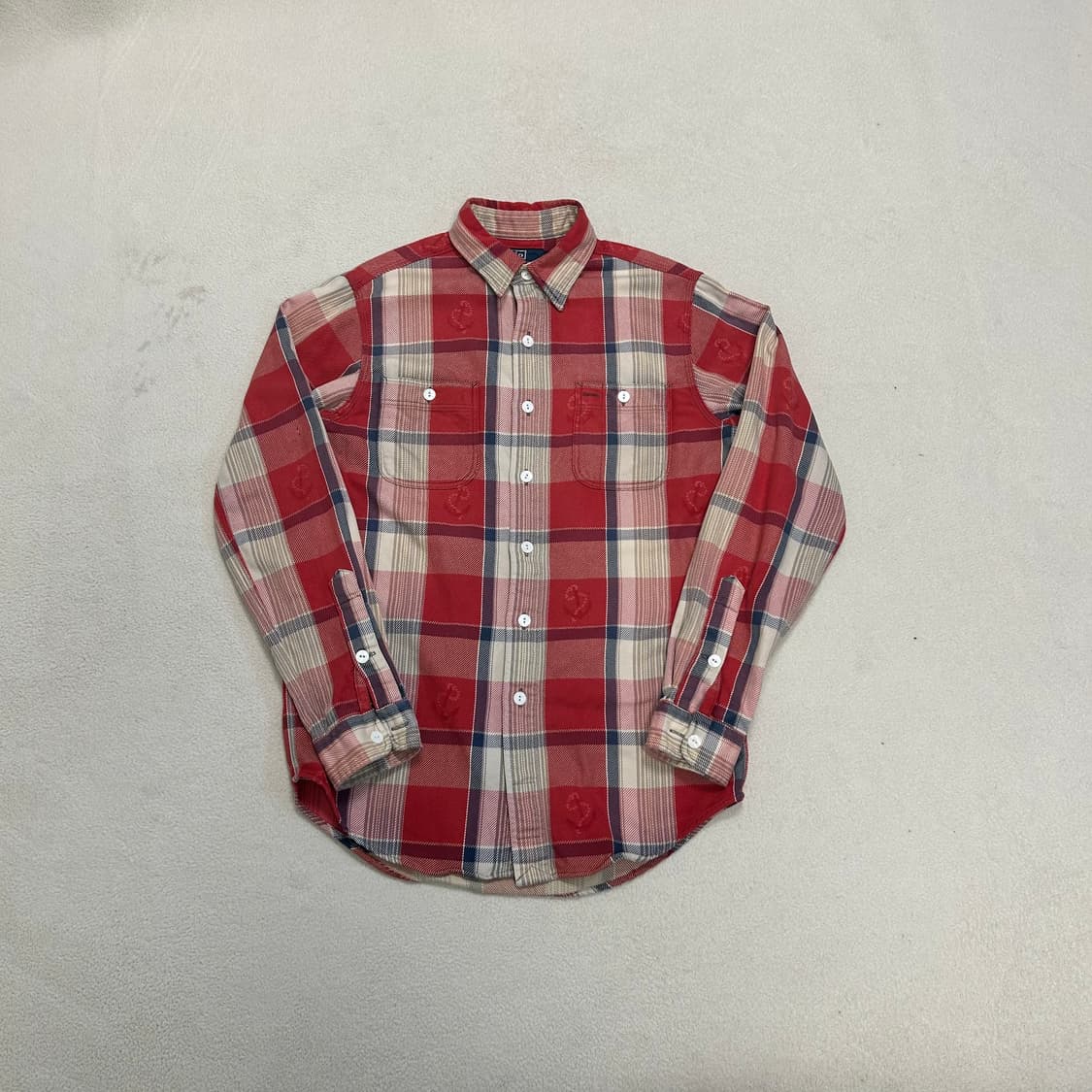 Polo Red Check Work Shirt 상품이미지4