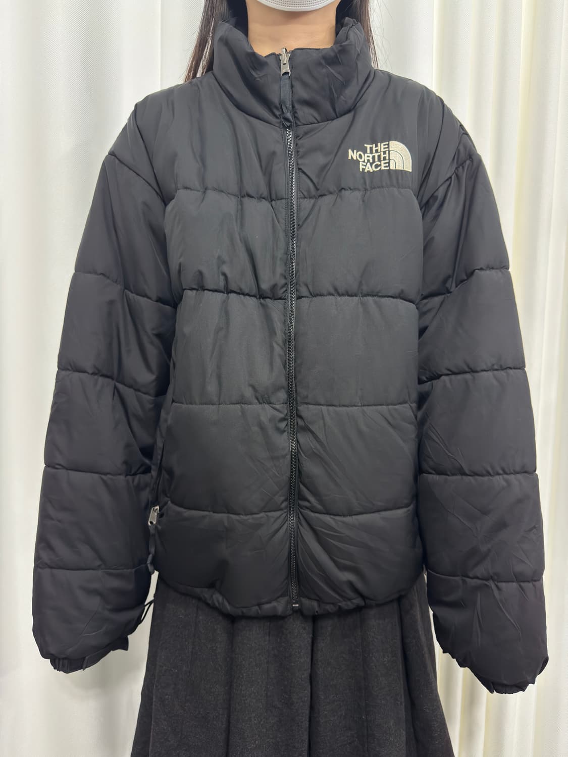 the north face bog logo padding 상품이미지3