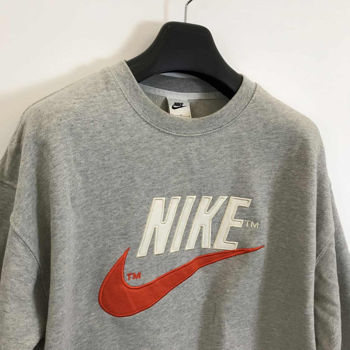 나이키 빅스우시 크루넥 맨투맨 헤비코튼 [L사이즈] 상품이미지2