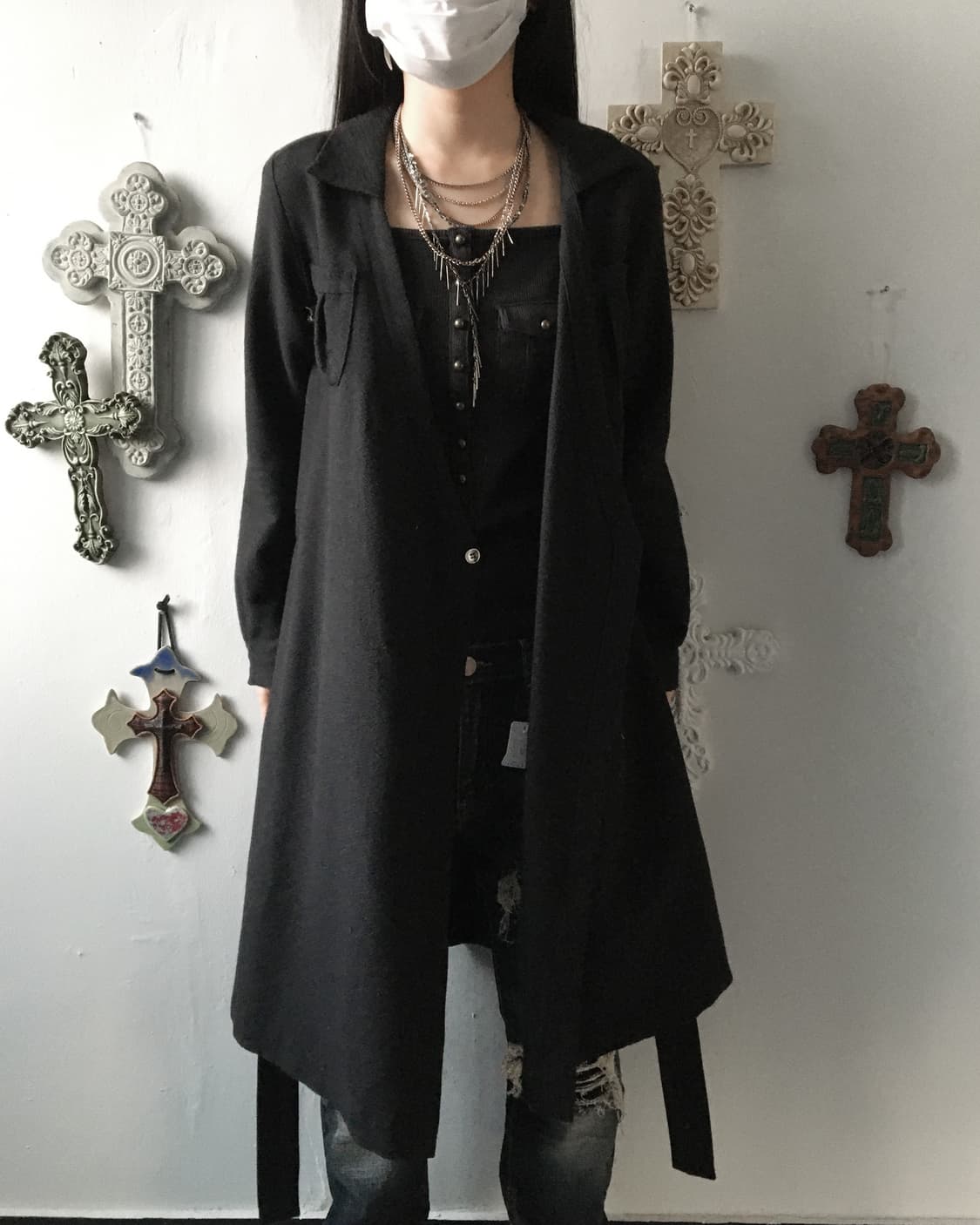 Belted wrap jacket 상품이미지5