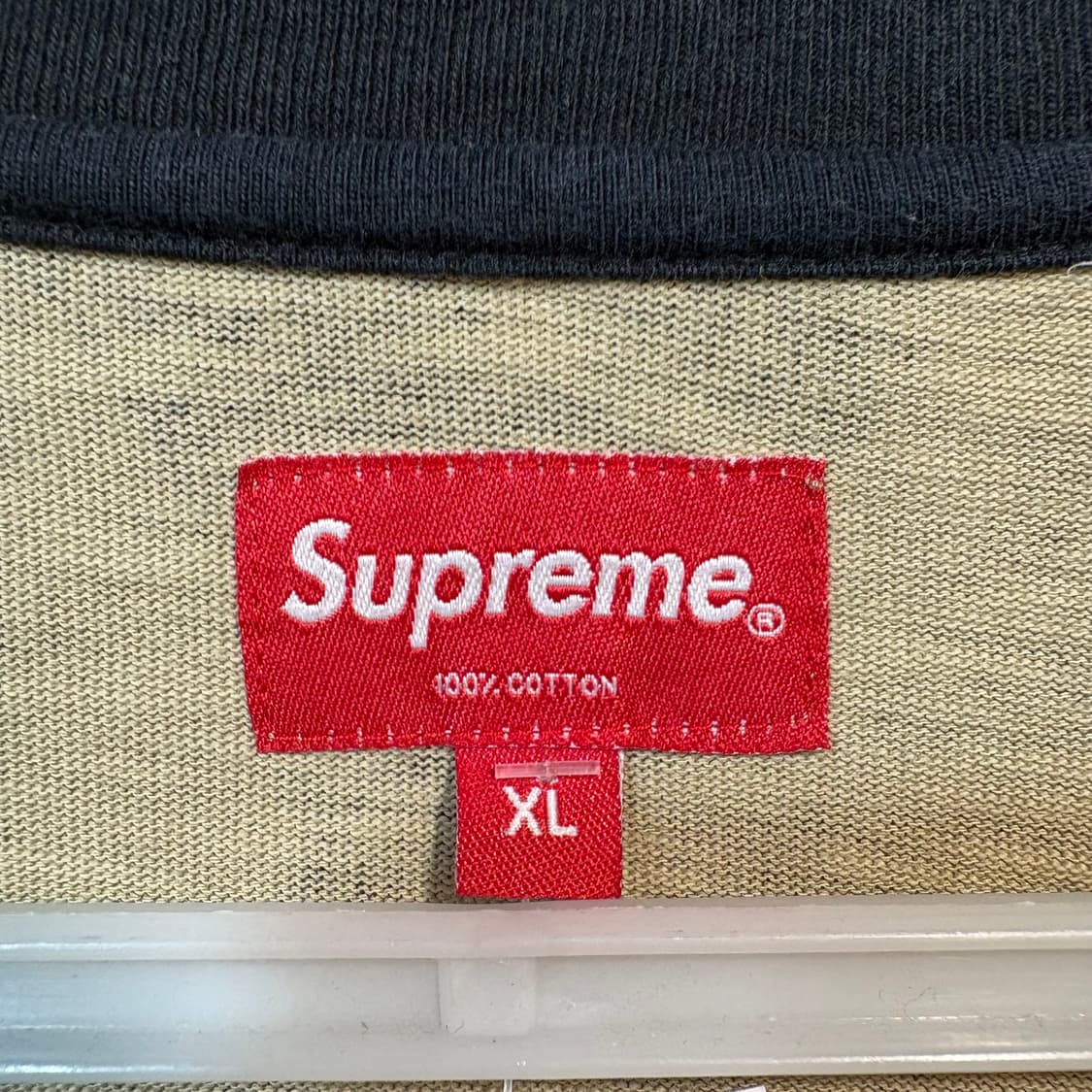 [XL] SUPREME 슈프림 카모 롱 슬리브 상품이미지5