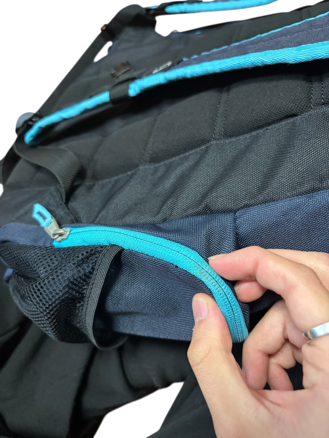 오클리 엔듀라 블루 블랙 백팩 상품이미지9