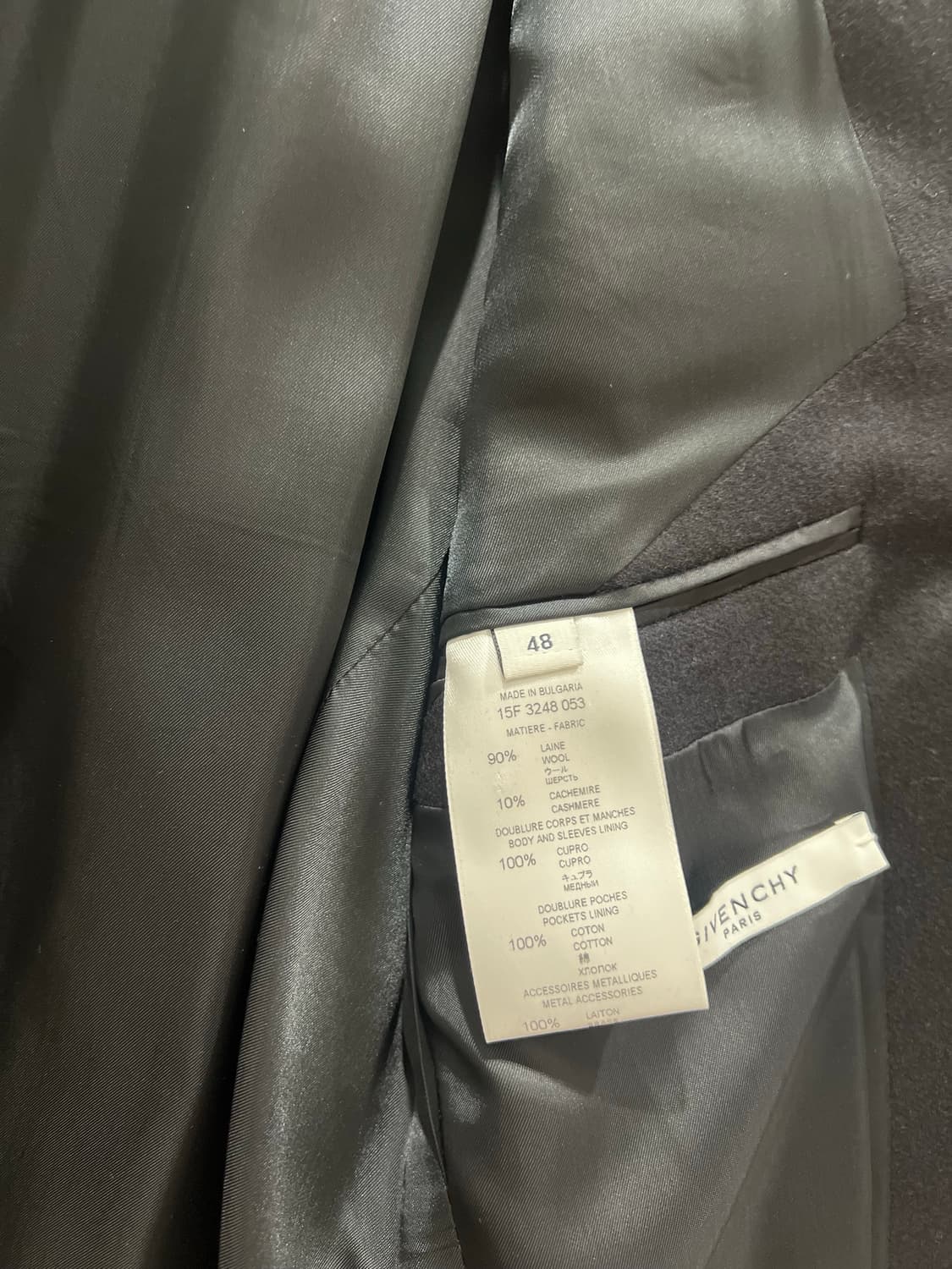 지방시 자켓 블레이저 givenchy 상품이미지3