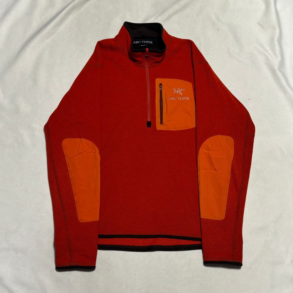 M 아크테릭스 반집업 플리스 상품이미지2