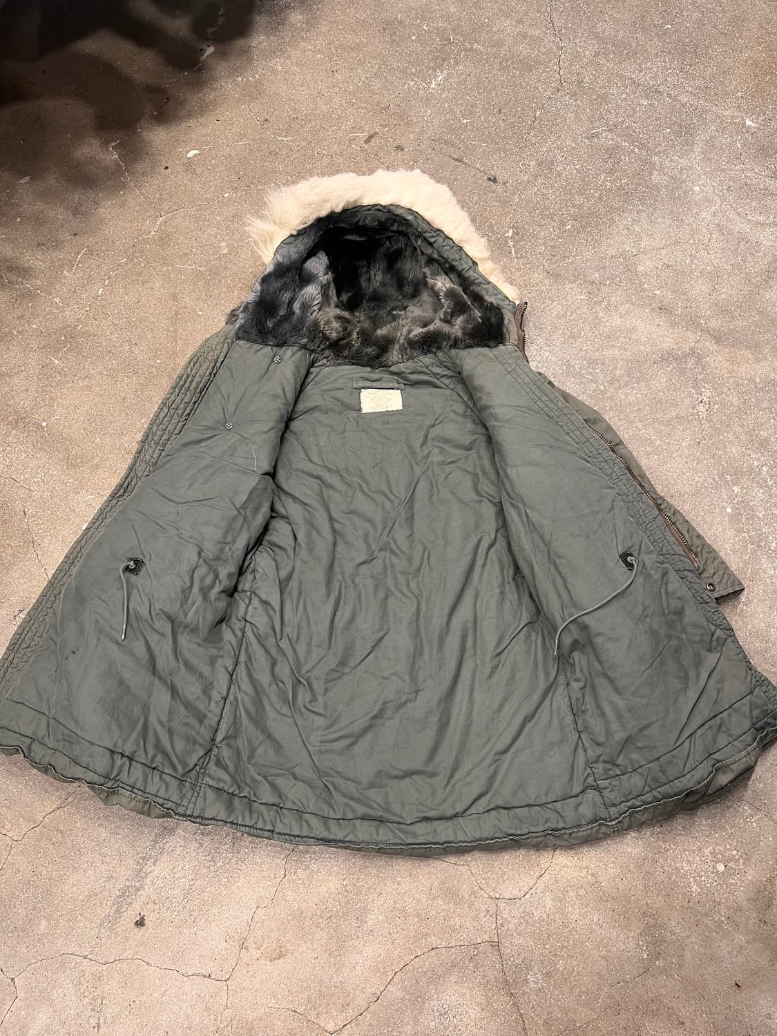 80’s 미군 N-3B 익스트림 콜드 웨더 파카 상품이미지8