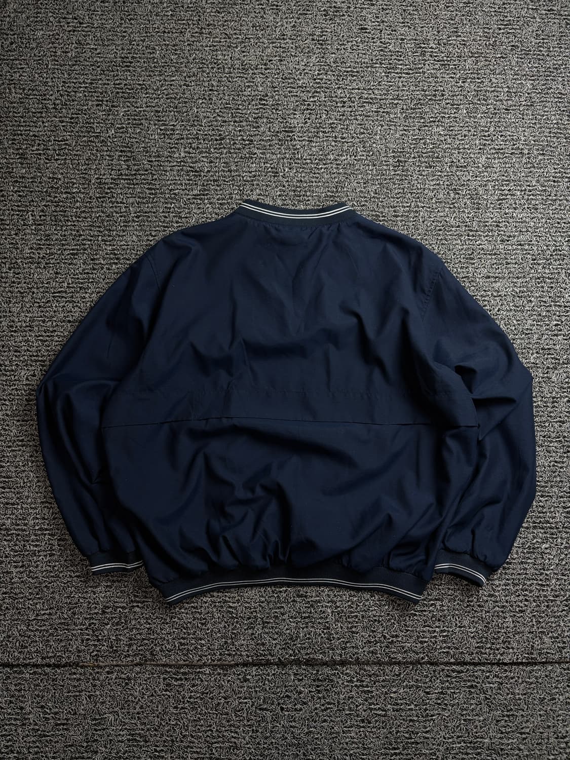 00s 나이키 센터 스우시 올드스쿨 박시핏 우븐 웜업 1505 상품이미지5