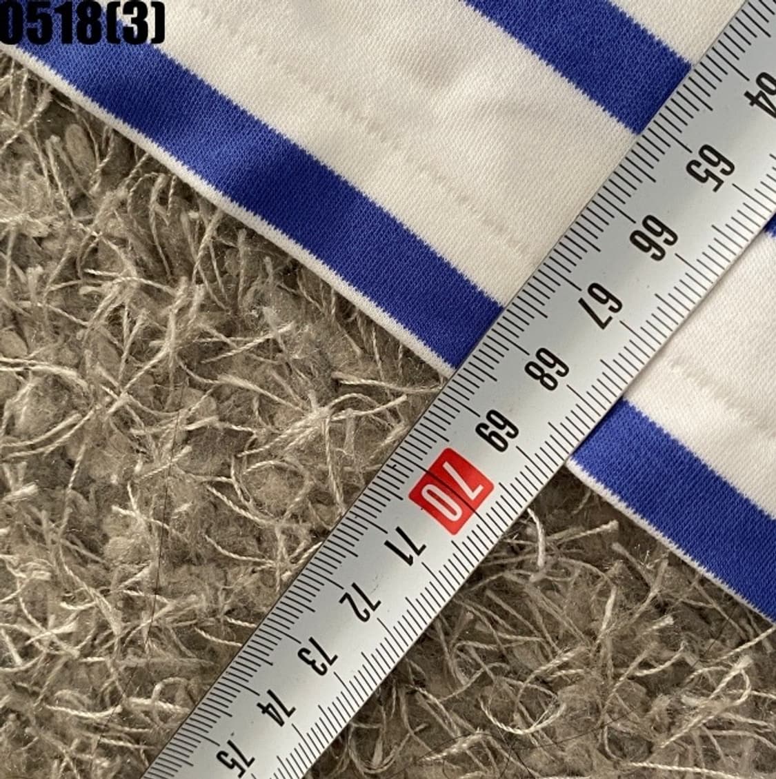 폴로 랄프로렌 스트라이프 반팔티셔츠 상품이미지6