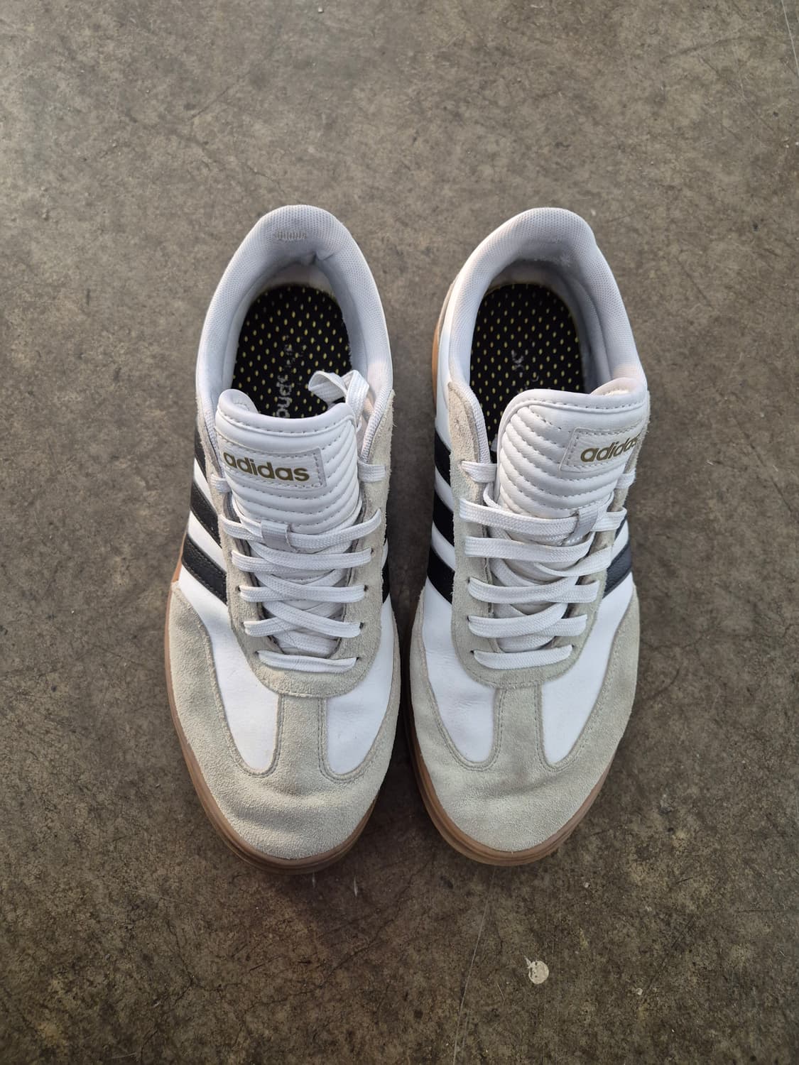 아디다스 삼바 흰색 운동화 275 상품이미지2