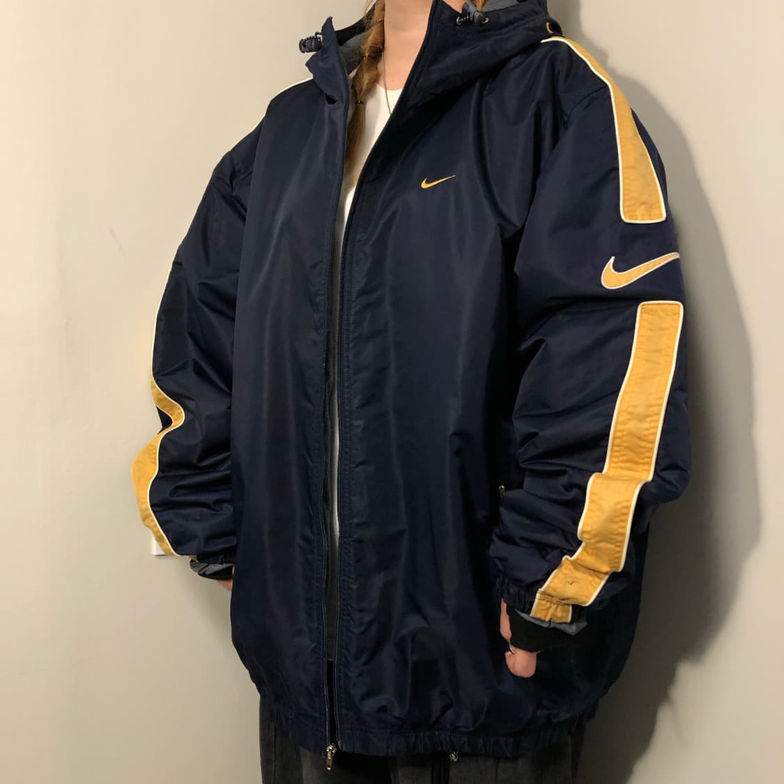 나이키 90’s 올드스쿨 자켓  상품이미지5