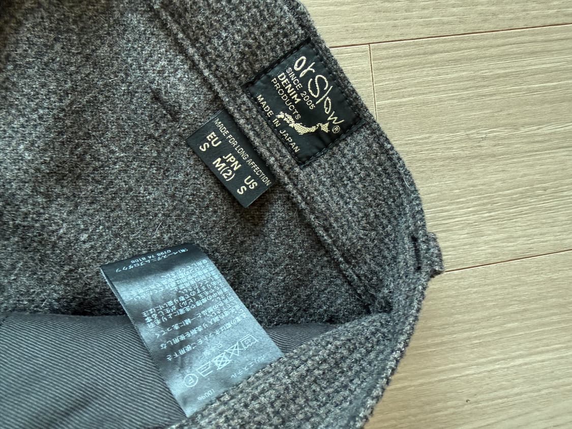 orslow 오어슬로우 페인터 팬츠 레어템 2사이즈 노수선 상품이미지2