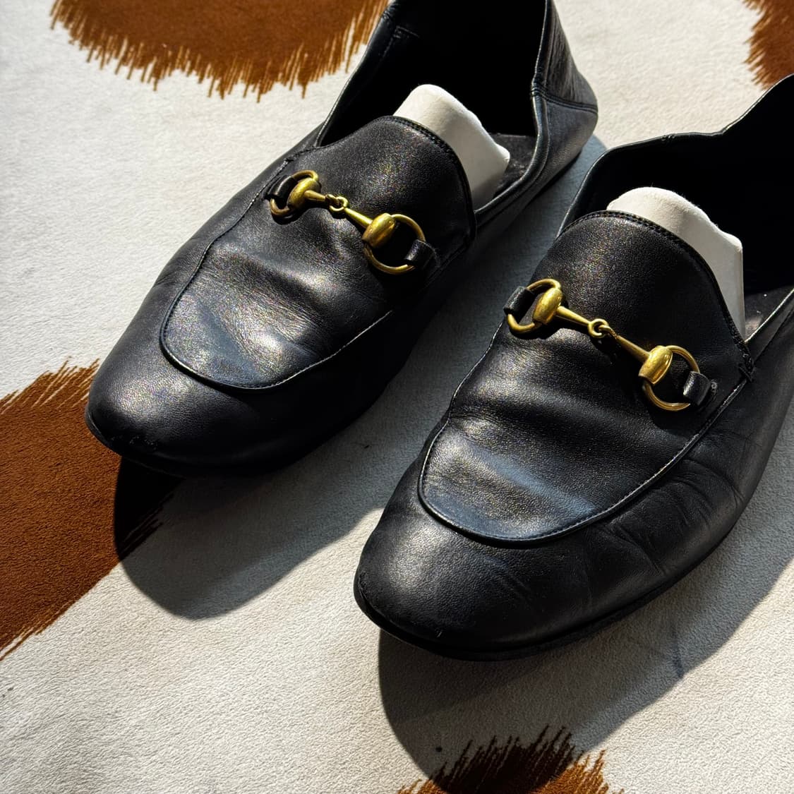 GUCCI 구찌 홀스빗 브릭스톤 로퍼 8 (270) 블로퍼 상품이미지3