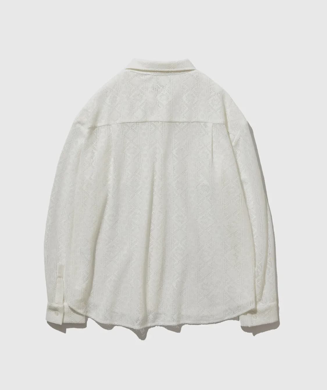바스틱 투 포켓 레이스 셔츠 아이보리 M 상품이미지3