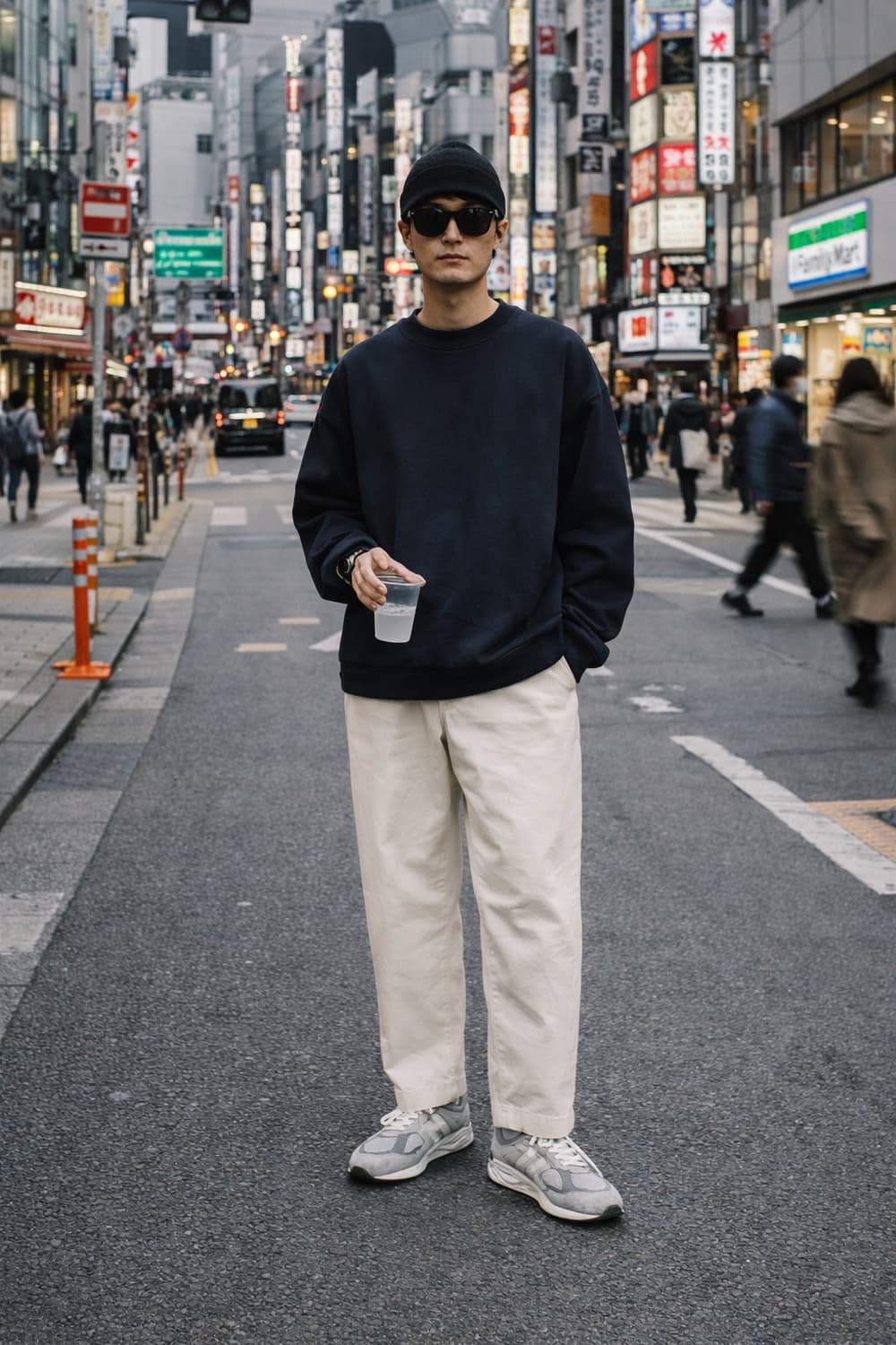 BEAMS JAPAN 빔즈재팬 배기팬츠 상품이미지5