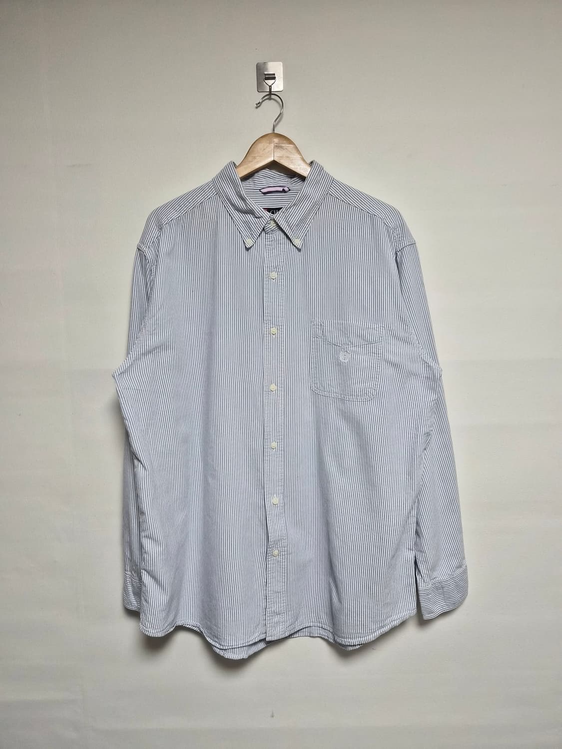 챕스Chaps 옥스포드 스트라이프 셔츠 XL - S363 상품이미지1