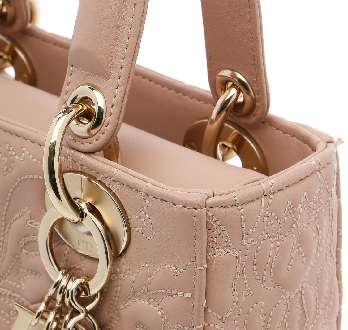 [S급] 디올 레이디백 스몰 판매합니다!!! 상품이미지5