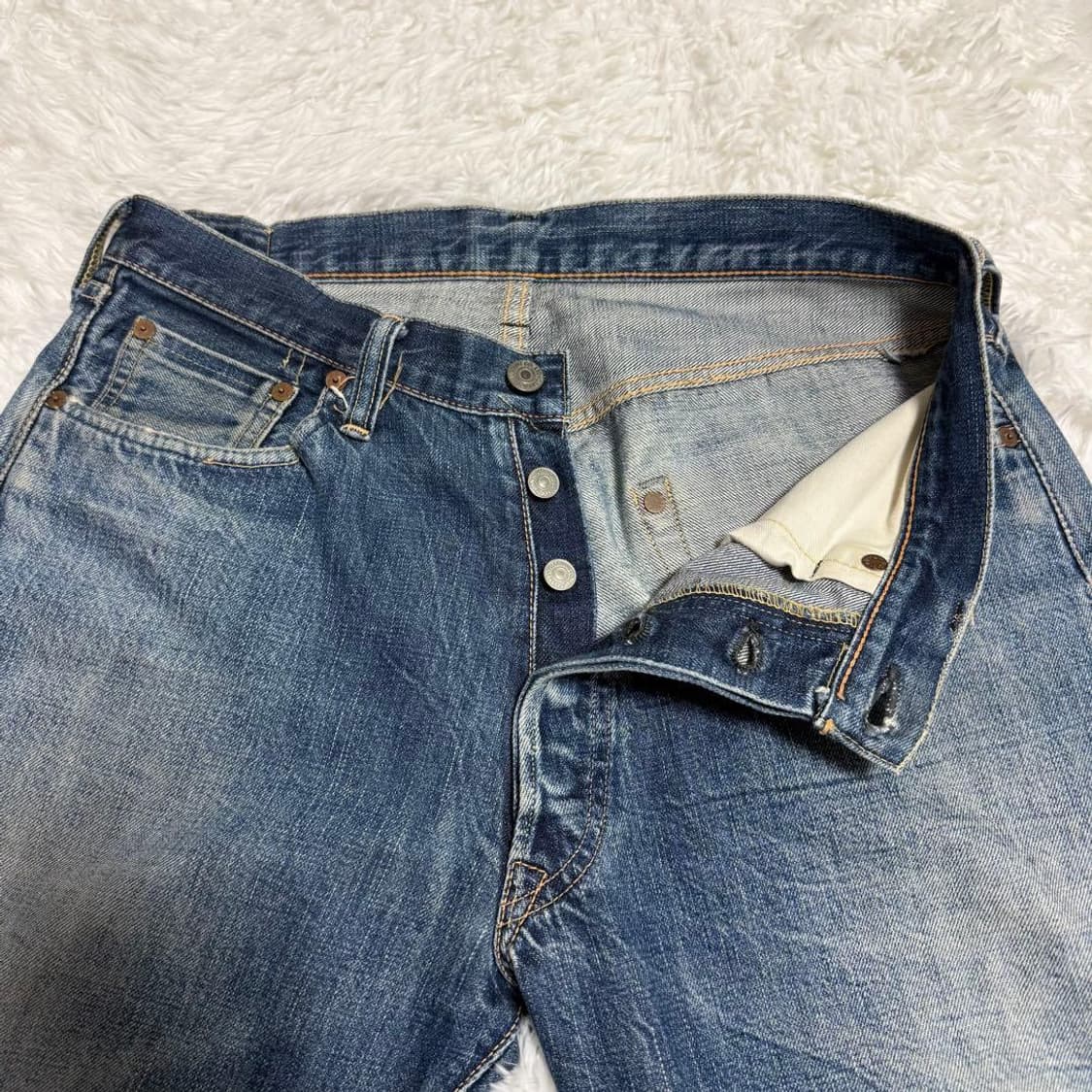풀카운트 lot.0105 워시드 데님 팬츠 상품이미지4