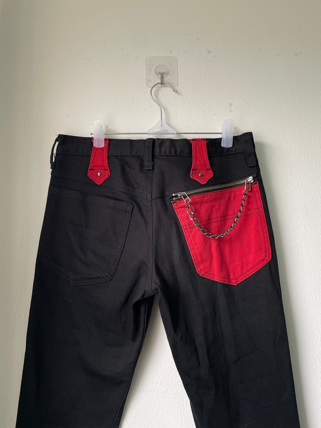 MilkBoy 00s Red chain black je 상품이미지8