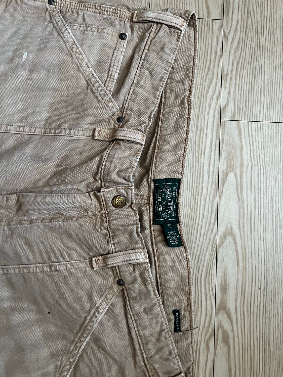 폴로 컨트리 던거리 더블니 상품이미지3