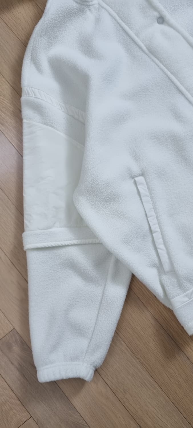 아디다스 플리스 트랙 후드 자켓 XL _ 여성 상품이미지4