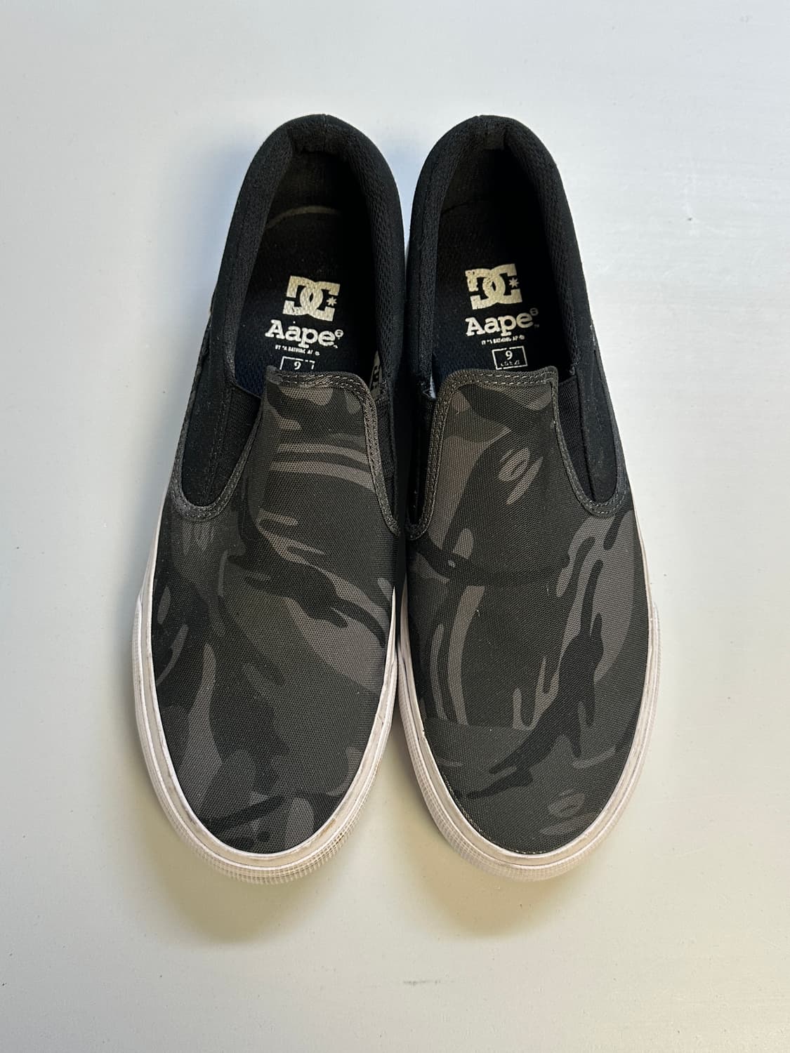 aape dc shoes 카모 슬립온 270 디씨슈즈 에이프 베이프 상품이미지2