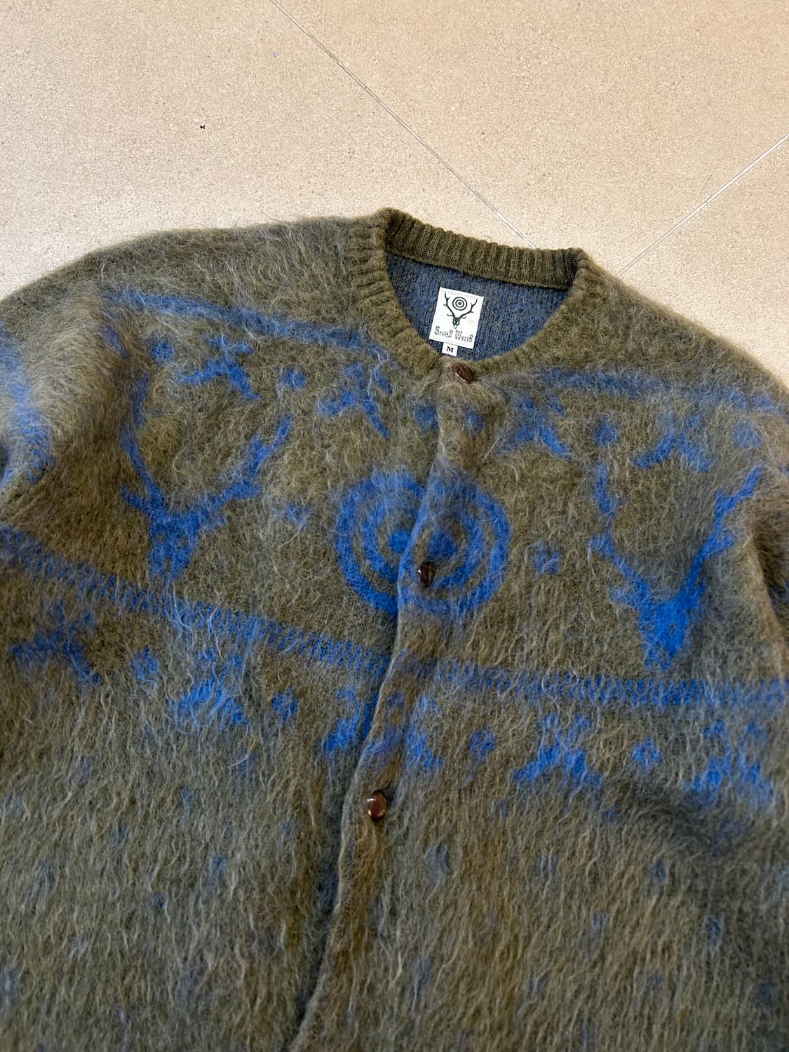 남이서팔 모헤어 가디건 상품이미지2