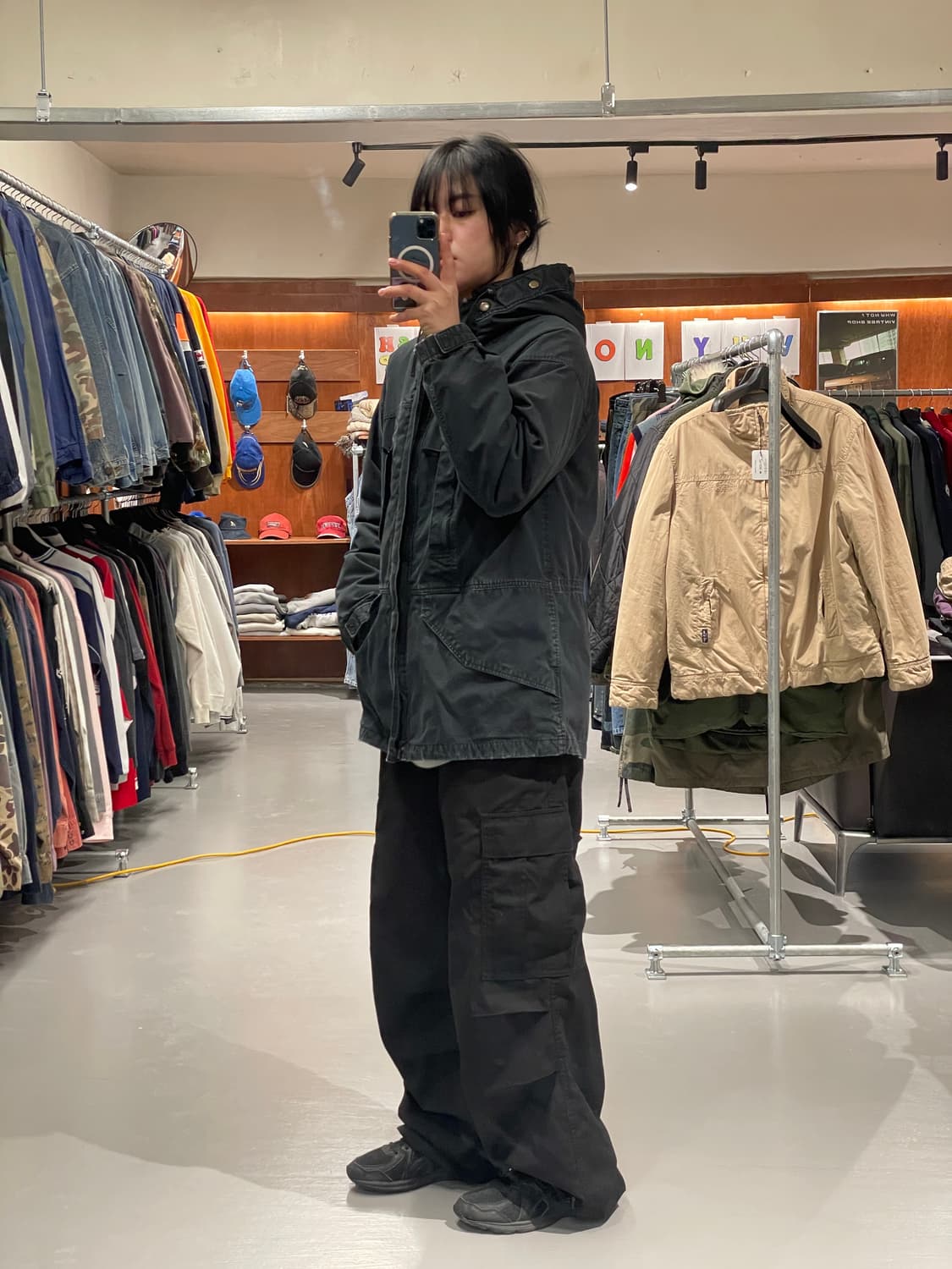 빈티지 야상 자켓 상품이미지2