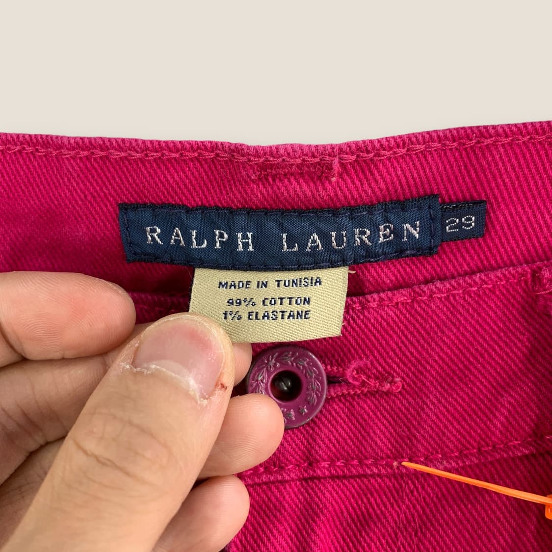 폴로랄프로렌 부츠컷 데님팬츠 상품이미지8