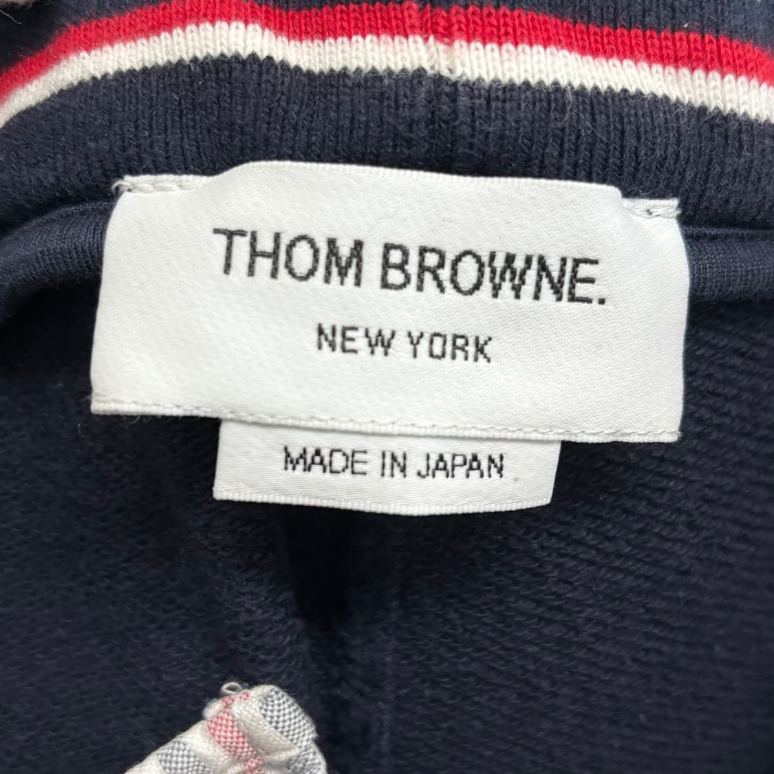 [2]톰브라운 사선완장 반바지 상품이미지5