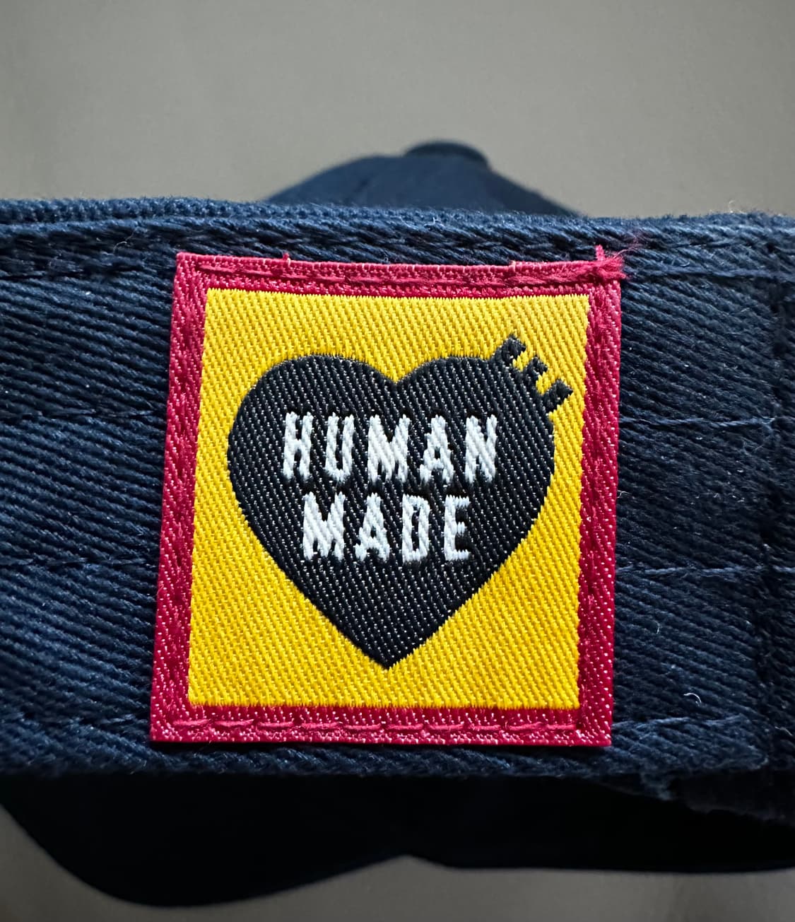 휴먼메이드 타이거 트윌 캡 모자 상품이미지4