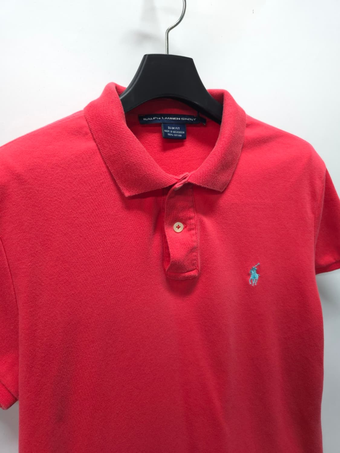 랄프로렌 포니자수 코랄핑크 카라티 ( 66~77 ) 상품이미지4